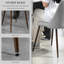 Ensemble de chaises de salle à manger, chaise d'appoint en velours-107092063-107092057