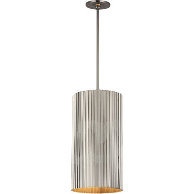 Marie Flanigan Rivers Small Fluted Pendant