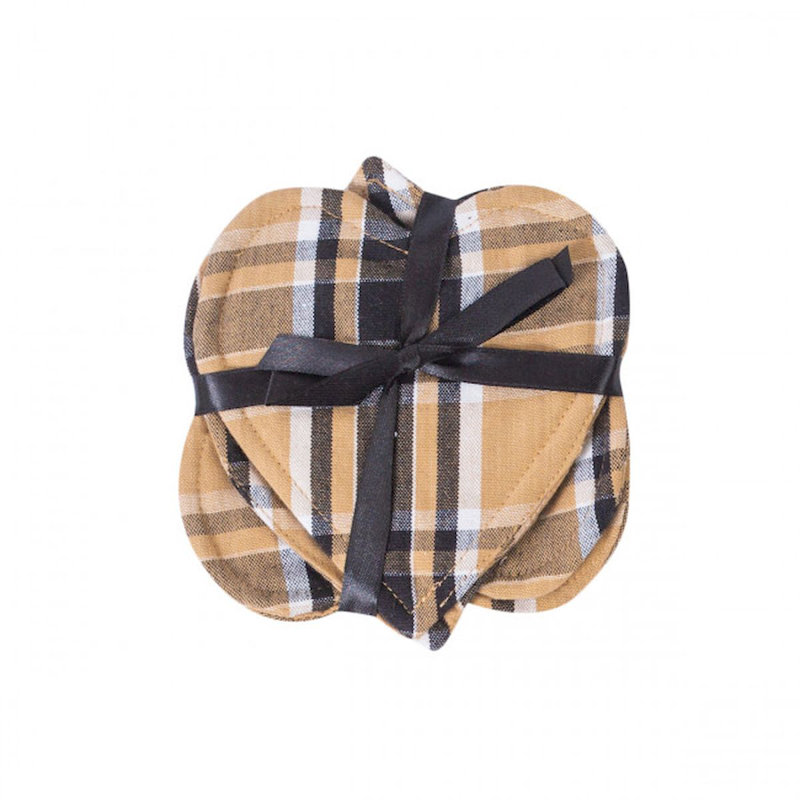 Cotton 4 Piece Coaster Set