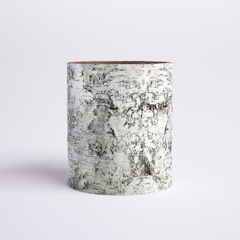 Vase de table en bois 11,75 "Edgerton