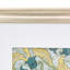 Multicolore 24 "x 32", art floral encadré doré pour chambre à coucher, décoration de salon