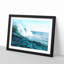 Surfs up - Picture Frame Painting Print-56706076-56706070