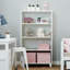 129cm H X 41.5cm W Solid Wood Pine Kids Bookcase
