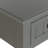 Elboa Collection Accent Table with One Drawer --1217107440