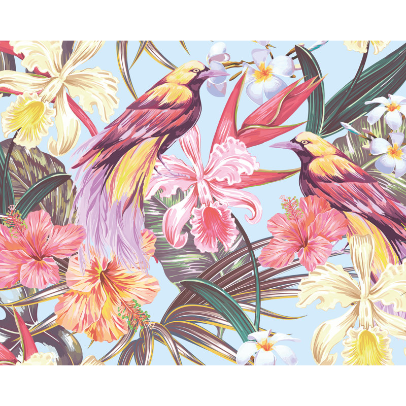 Rackerby Matte Wall Mural, 280cm L x 350cm W