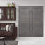 Porte double standard en bois manufacturé Avon 07 1H Gold-78550138-78550139-92075678