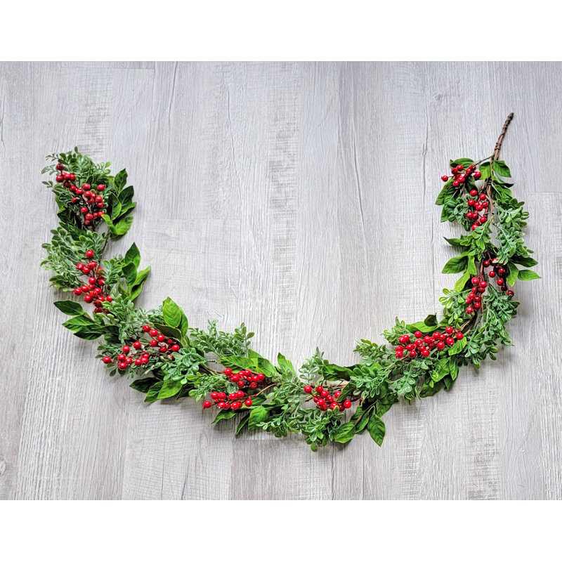 58'' in. Faux Garland