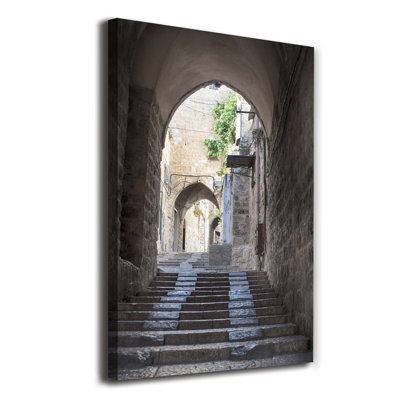 Jerusalem Israel - Wrapped Canvas Print