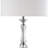Kai 60.25'' Chrome Traditional Floor Lamp
