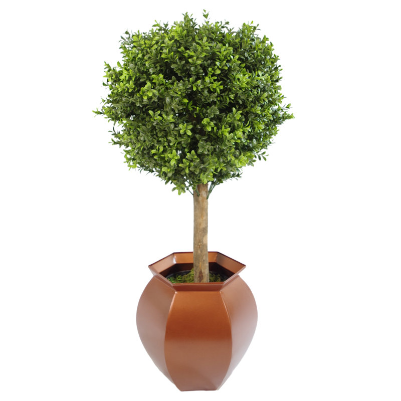 Anivea 80cm Faux Topiary Tree in Pot