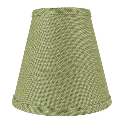 8.5'' H x 9'' W Silk Empire Lamp Shade