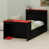 Noir et rouge est en rupture de stock