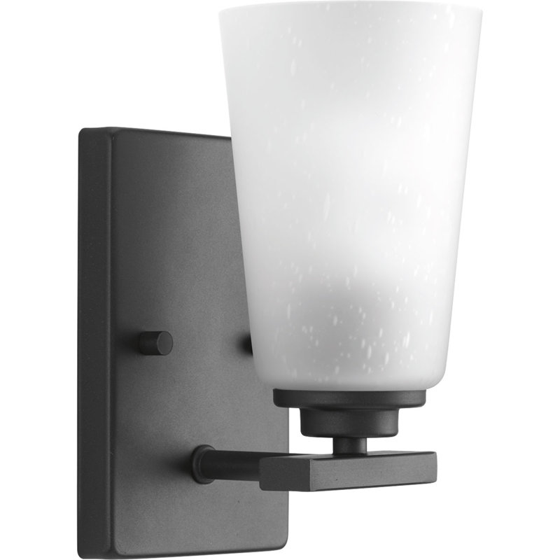 Miesha Dimmable Vanity Light, Graphite
