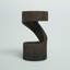 Winding Modern Falls Polyresin Tabletop Fountain