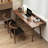 Vadym Modular Solid Wood Solid Wood Writing Desk-1336602744