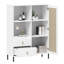 Lanfrank Solid Wood 2 - Drawer Standard Accent Chest-1260124896
