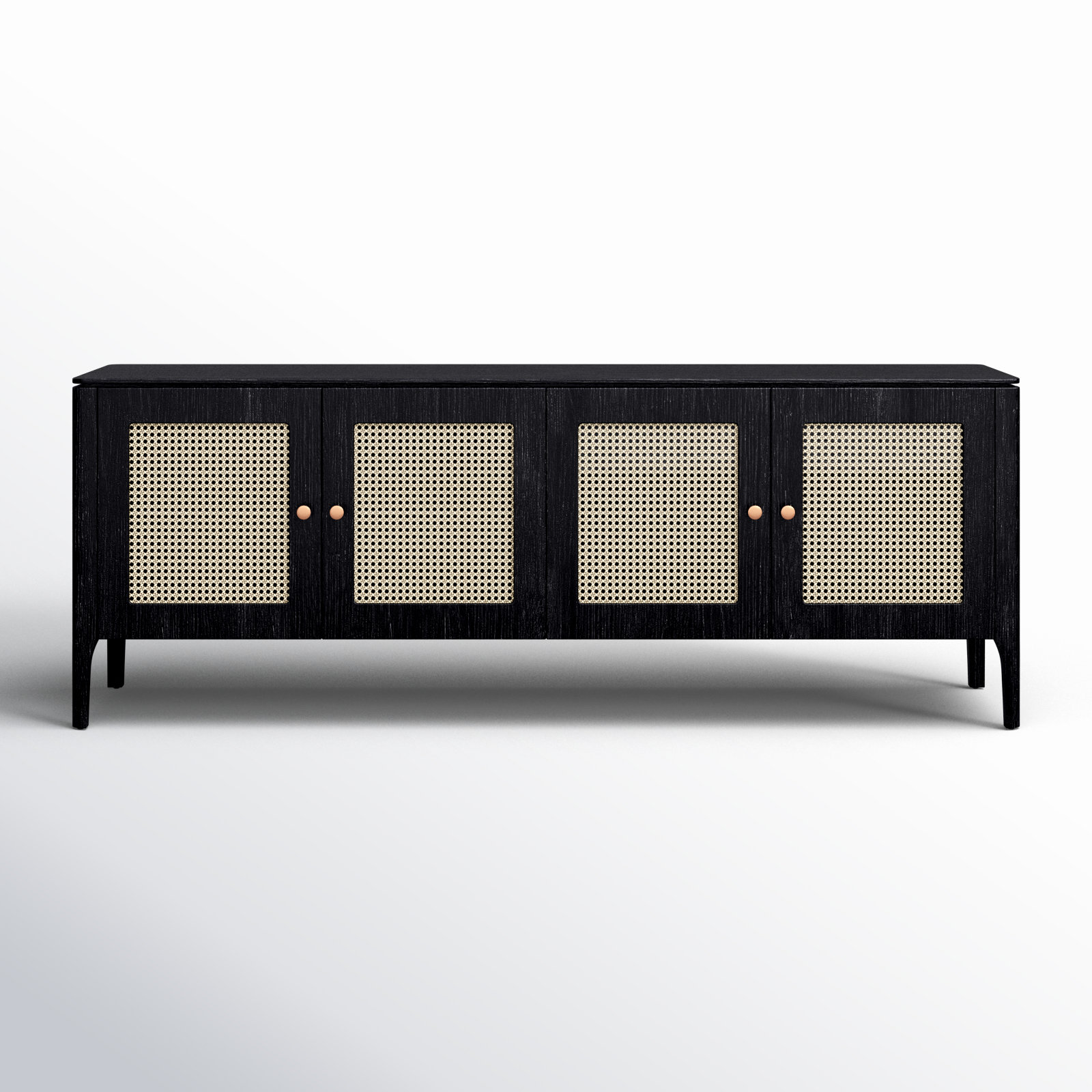 Pelagia 78.5'' Sideboard, Ebano/Natural