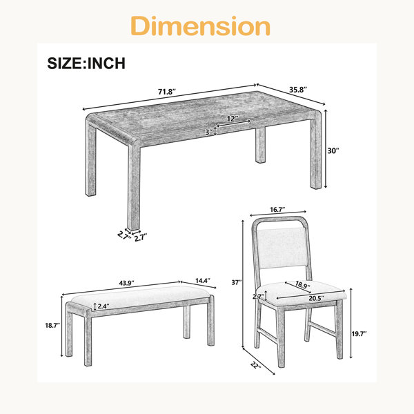 Dimensions du produit
