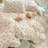 Microfiber Floral Print Comforter Set-110354053