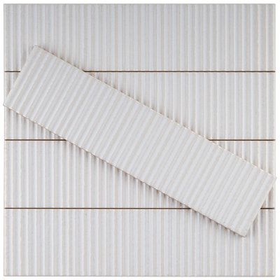 Carrelage mural en céramique polie 2,95 po x 11,81 po Soldeu