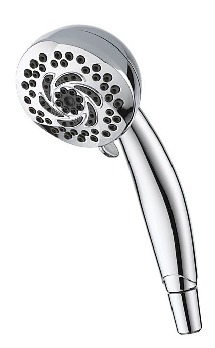 Universal Showering Components Handheld Shower Head, Chrome