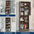 Brown Gray Cabinet-751354412