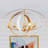 Alph 8-Light Candle Style Globe Chandelier