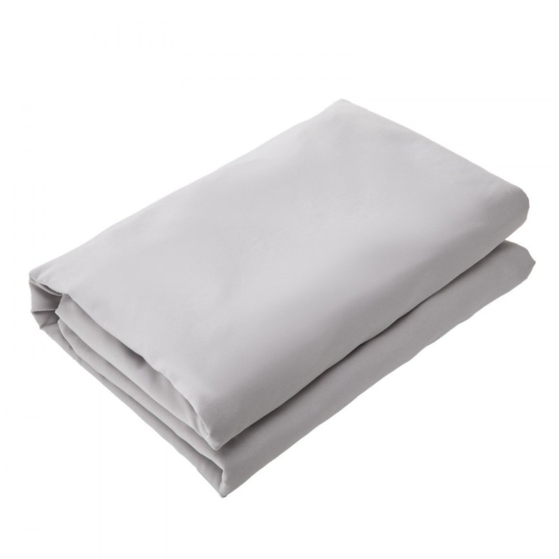 Drap-housse simple en microfibre de haute qualité
