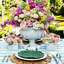 Berry & Thread Large Decorative Urn - Whitewash