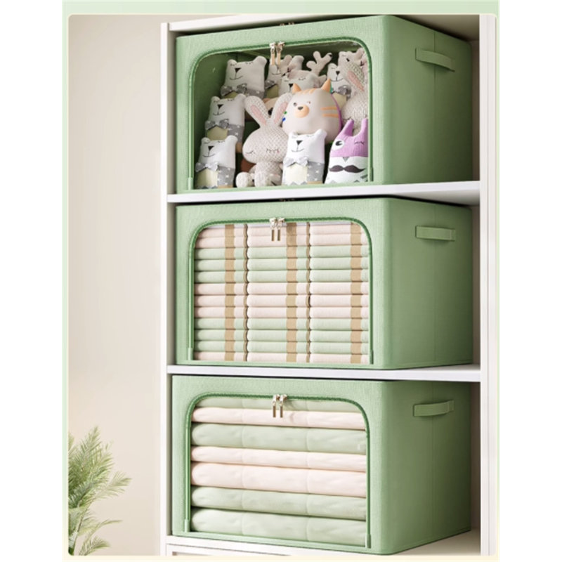 Ensemble de bacs de rangement pour vêtements