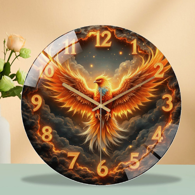 Horloge murale Phoenix