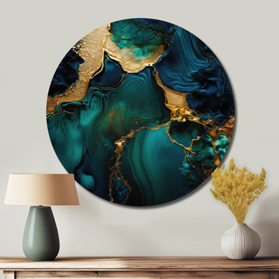 Bridgwater - Abstract Round Metal Art