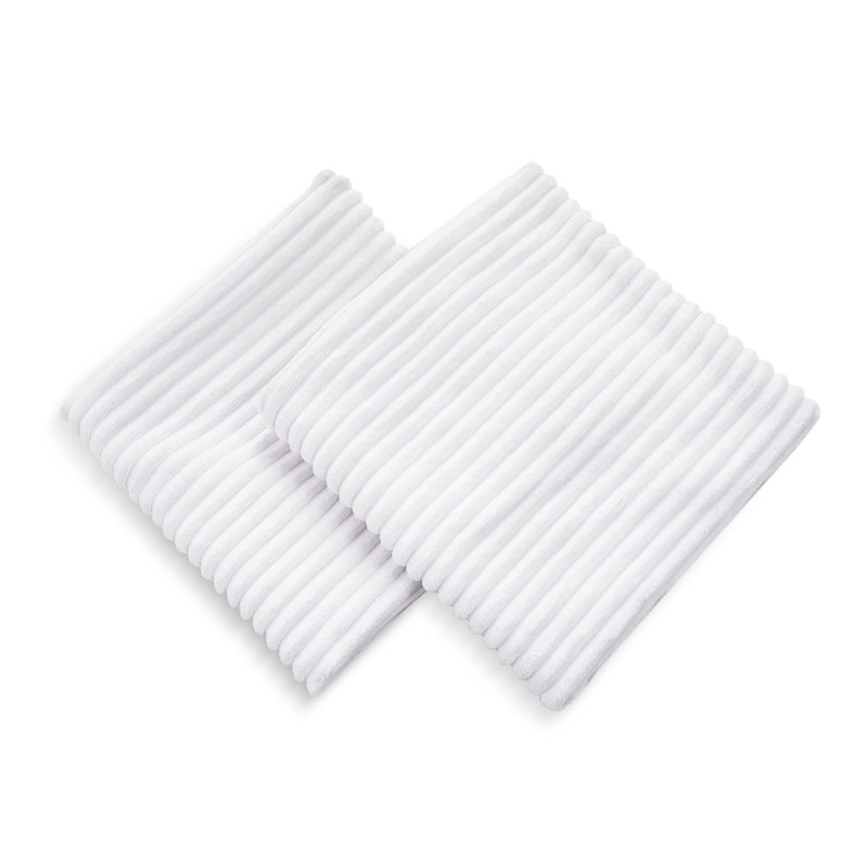 Avah Scatter Cushion Cover, 56cm H x 56cm W x 1cm D, Milk White