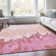 Premium Machine Washable Prisco Blush Rug
