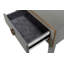 Console en bois massif 64 po Shagreen