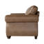 Ensemble de 2 chaises avec accoudoirs et repose-pieds Leinster-118022625