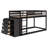 Bunk Bed With 4 Drawers And 3 Shelves-960148143-960148137