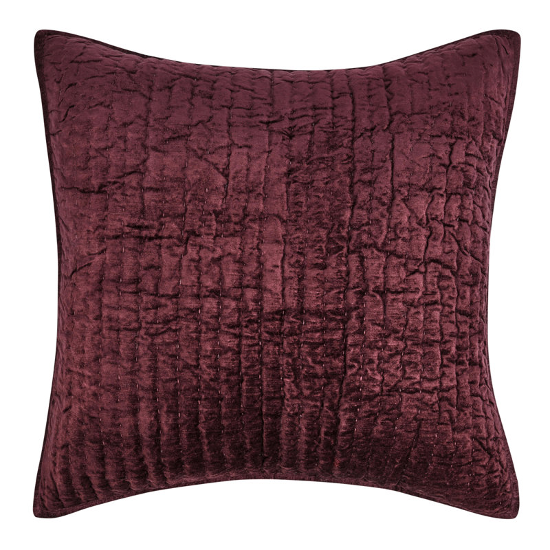 Lucio Polyester Sham, Euro, Port