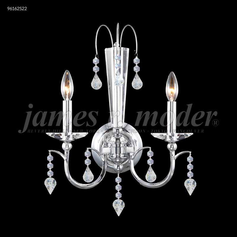 Medallion 2 - Light Candle Wall Light