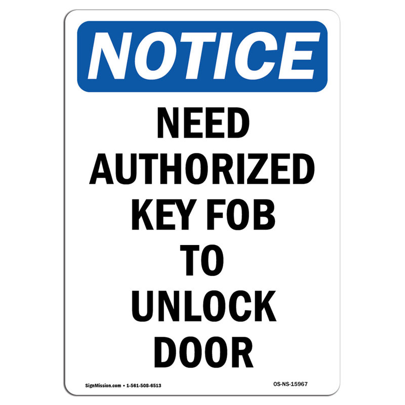 Need Authorized Key Sign