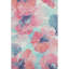 Tapis floral lavable à la machine Premium AMF1554-702710389