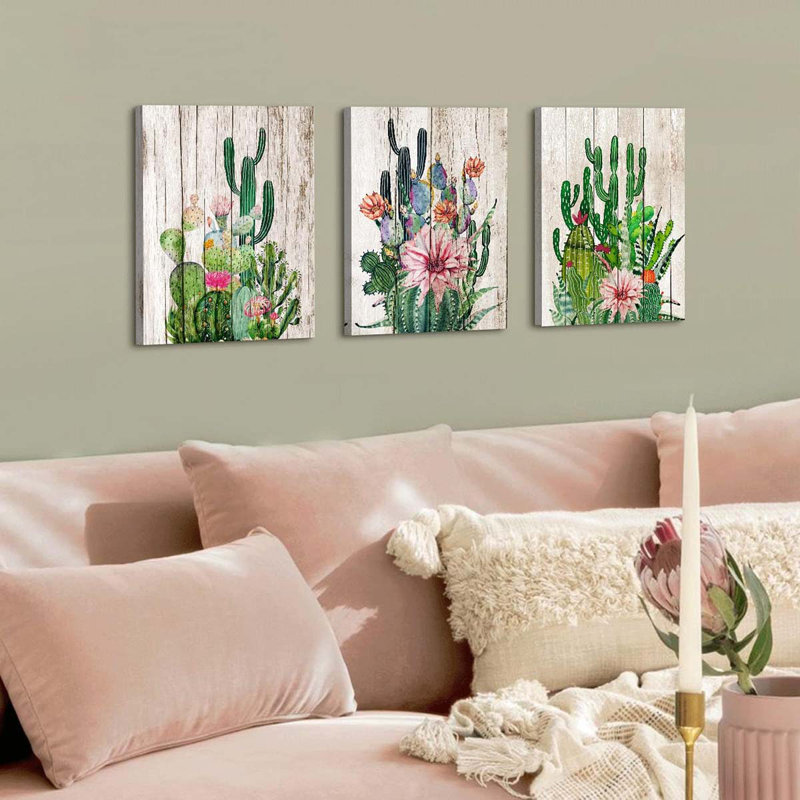 3 Piece Wrapped Canvas Print