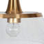 Jonesboro 3-Light 34.5'' W Linear Glam Bubble Kitchen Island Pendant UL Certified