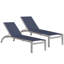 Argento Outdoor Chaise Lounge-219756461