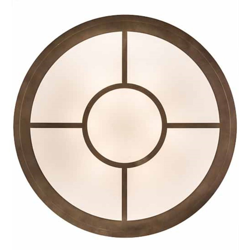 Zarkov 6 - Light Drum Chandelier