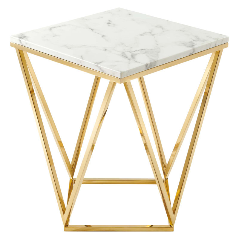 Table de bout Vertex