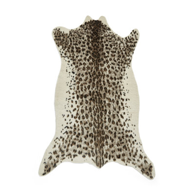 Animal Print Digitally Printed Area Rug