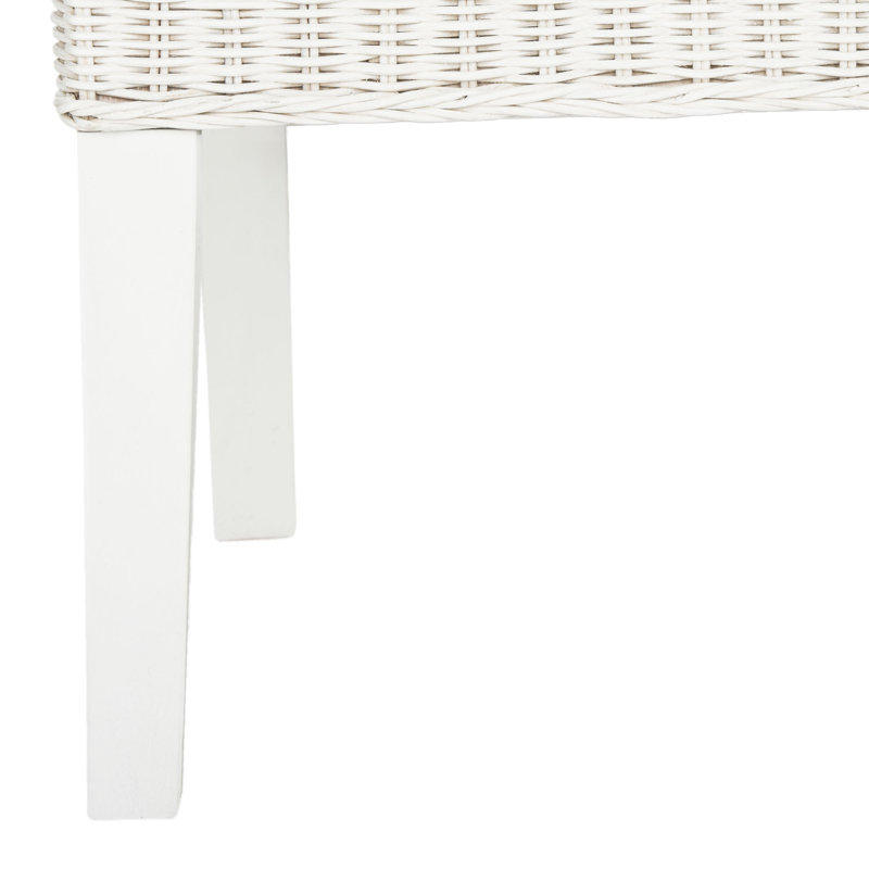 McKenney 17.7'' H Pine Side Chair, White