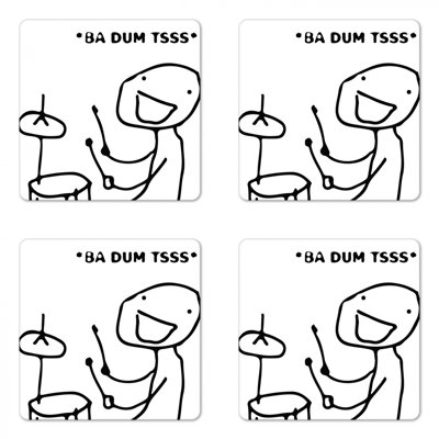 Sous-verre humour
