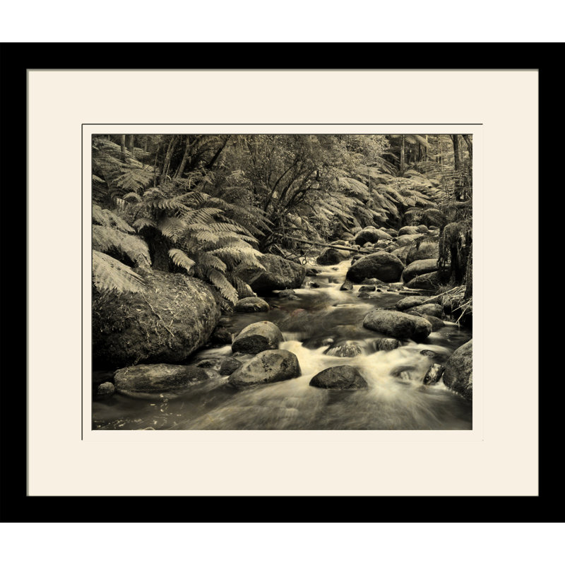 River Rocks II - Photographie de cadre photo sur papier